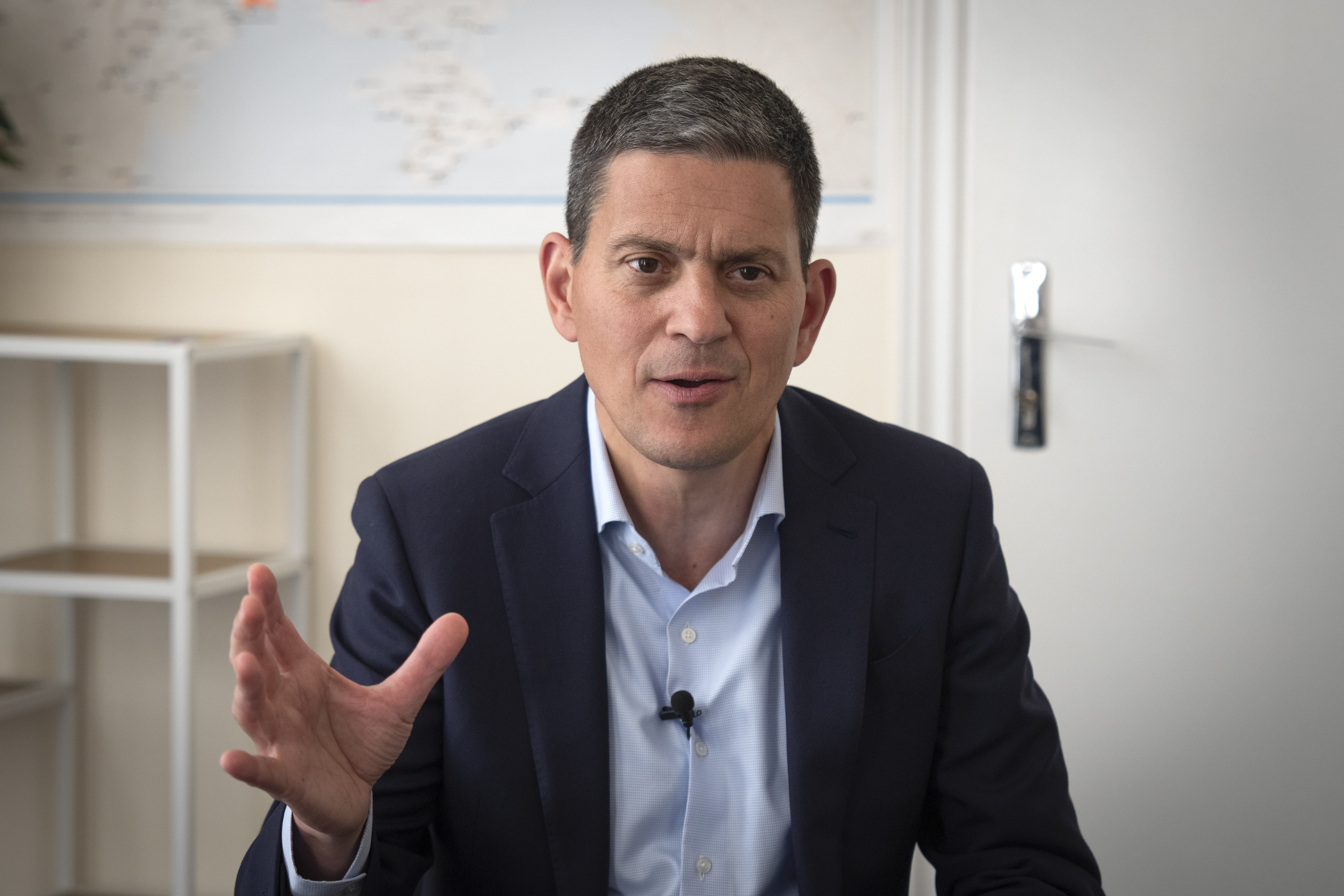 David Miliband quit as an MP in 2013