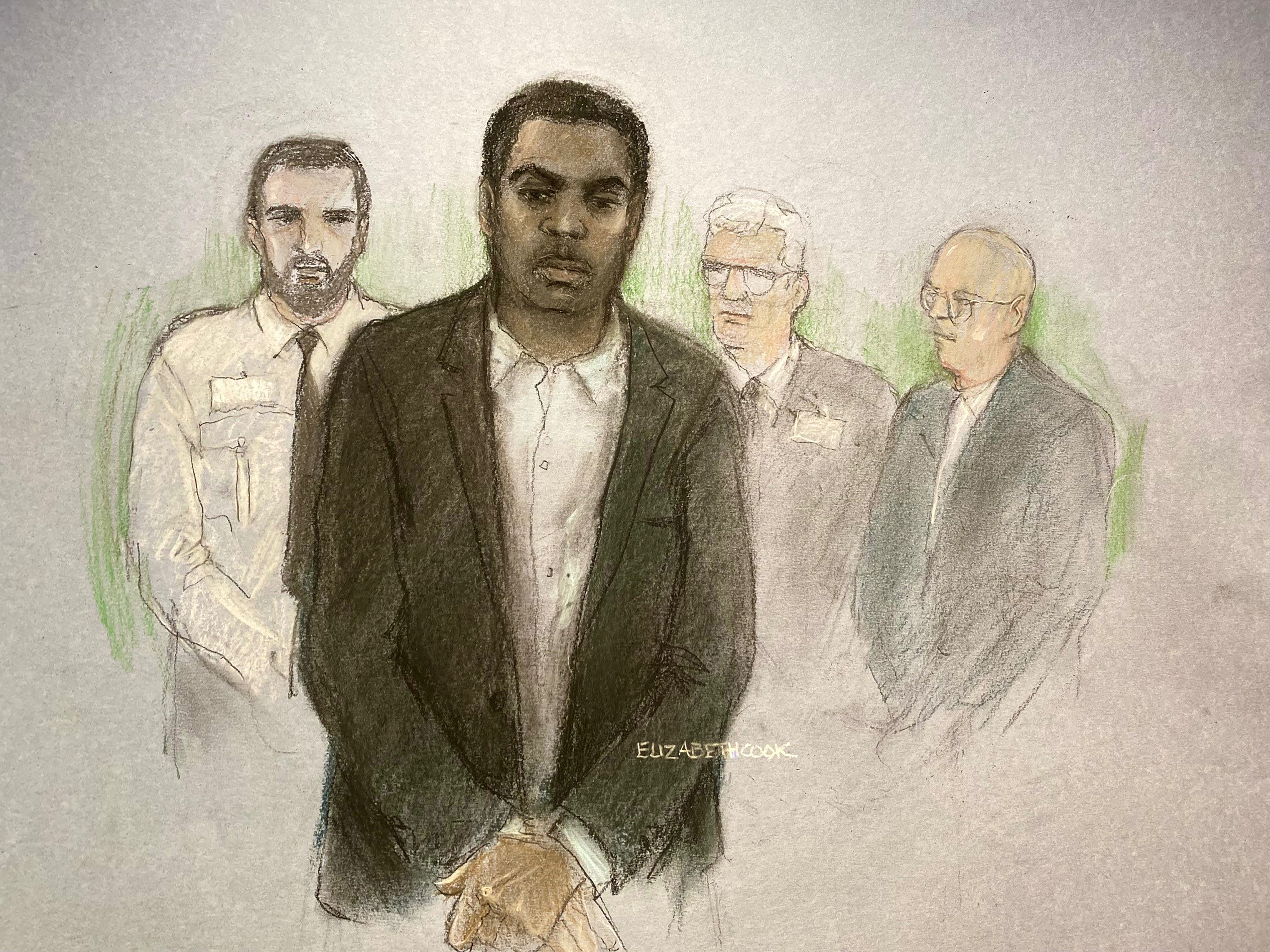 Families must not face the terrifying prospect of Valdo Calocane, depicted in a court artist sketch, being released due to his murder charges having been downgraded