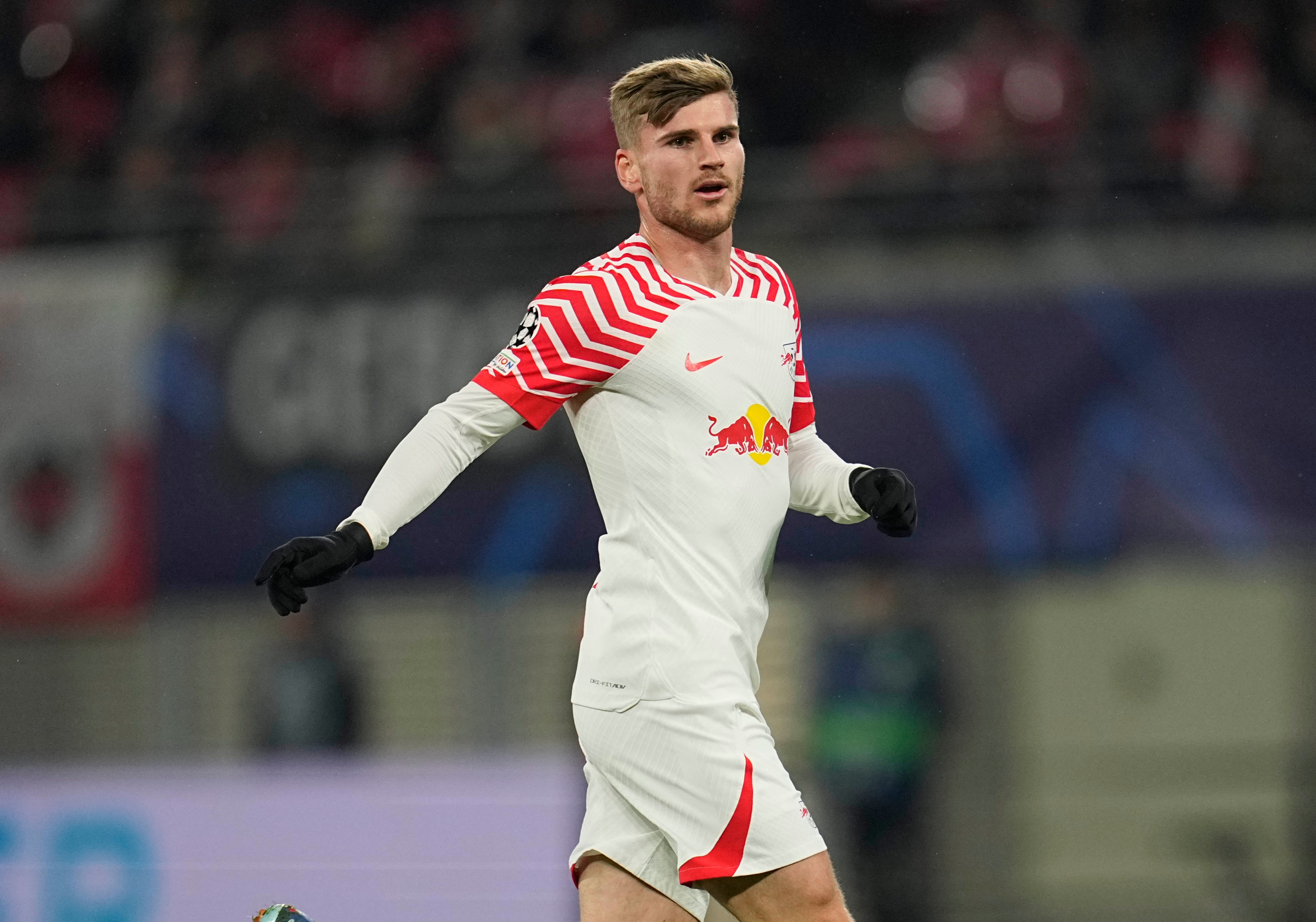 Tottenham are close to signing Timo Werner