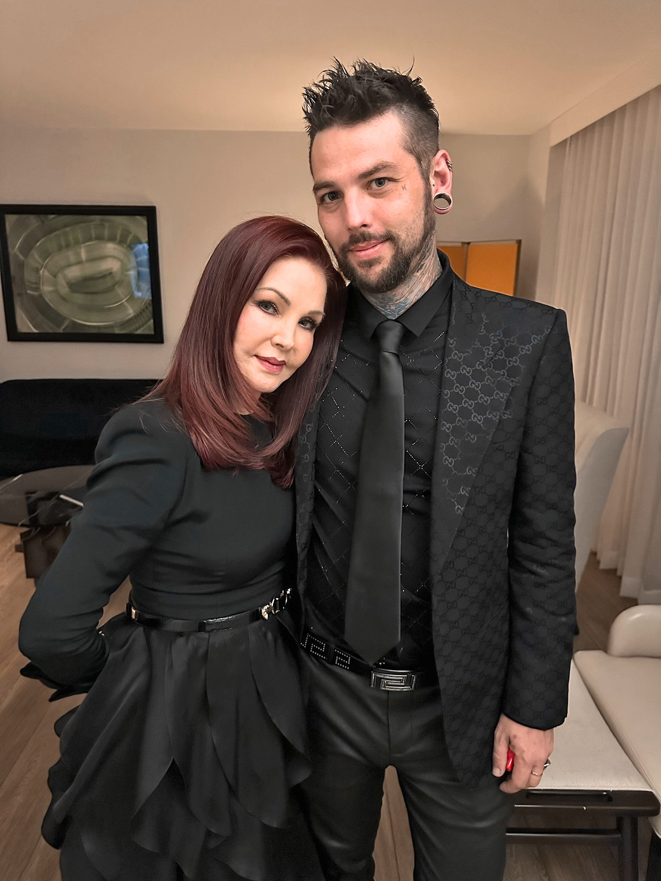 Priscilla Presley’s son Navarone Garcia has revealed how the painkiller fentanyl — 40 times more potent than heroin — nearly killed him