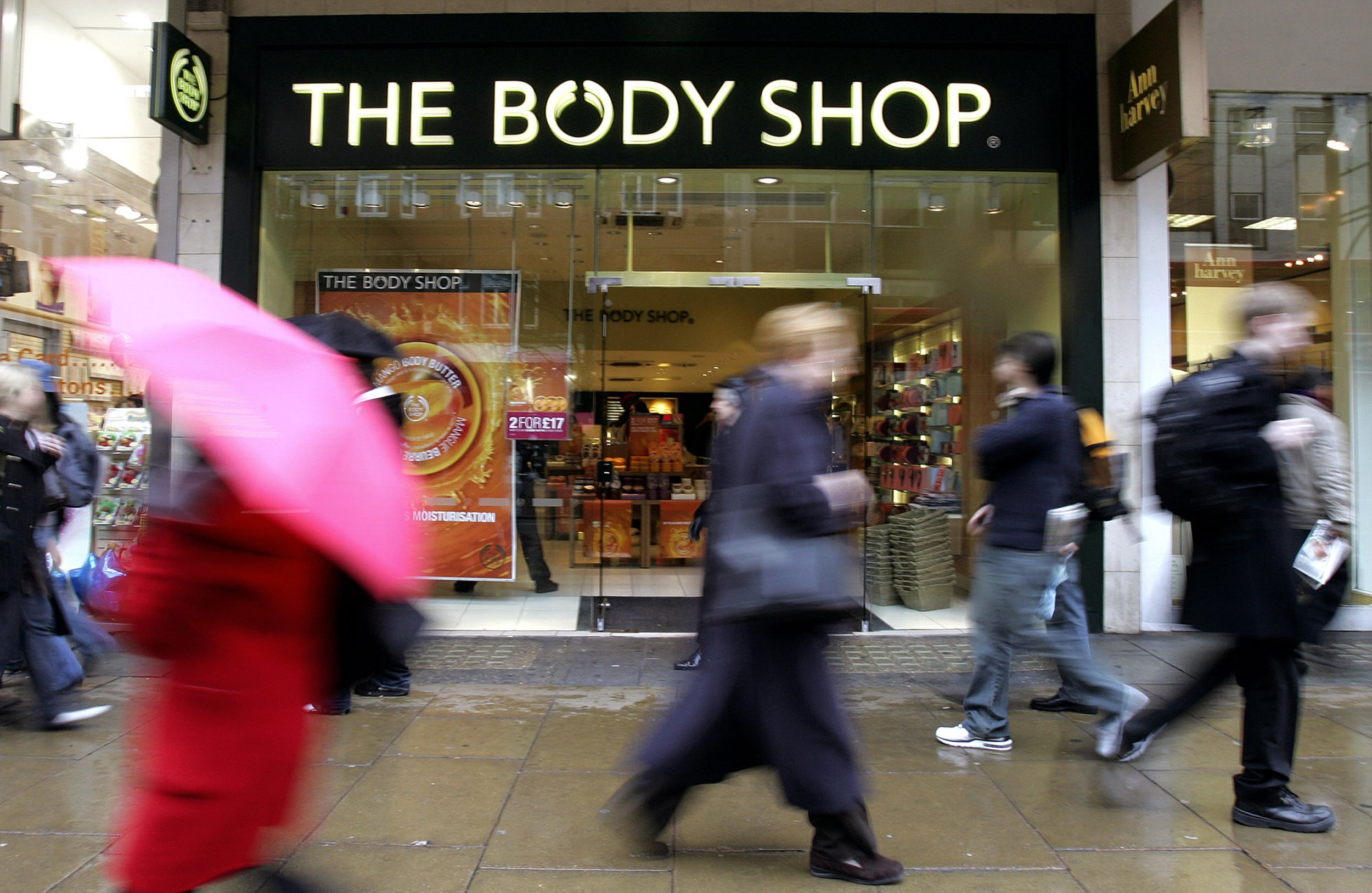 The Body Shop has become a go-to for all natural beauty lovers