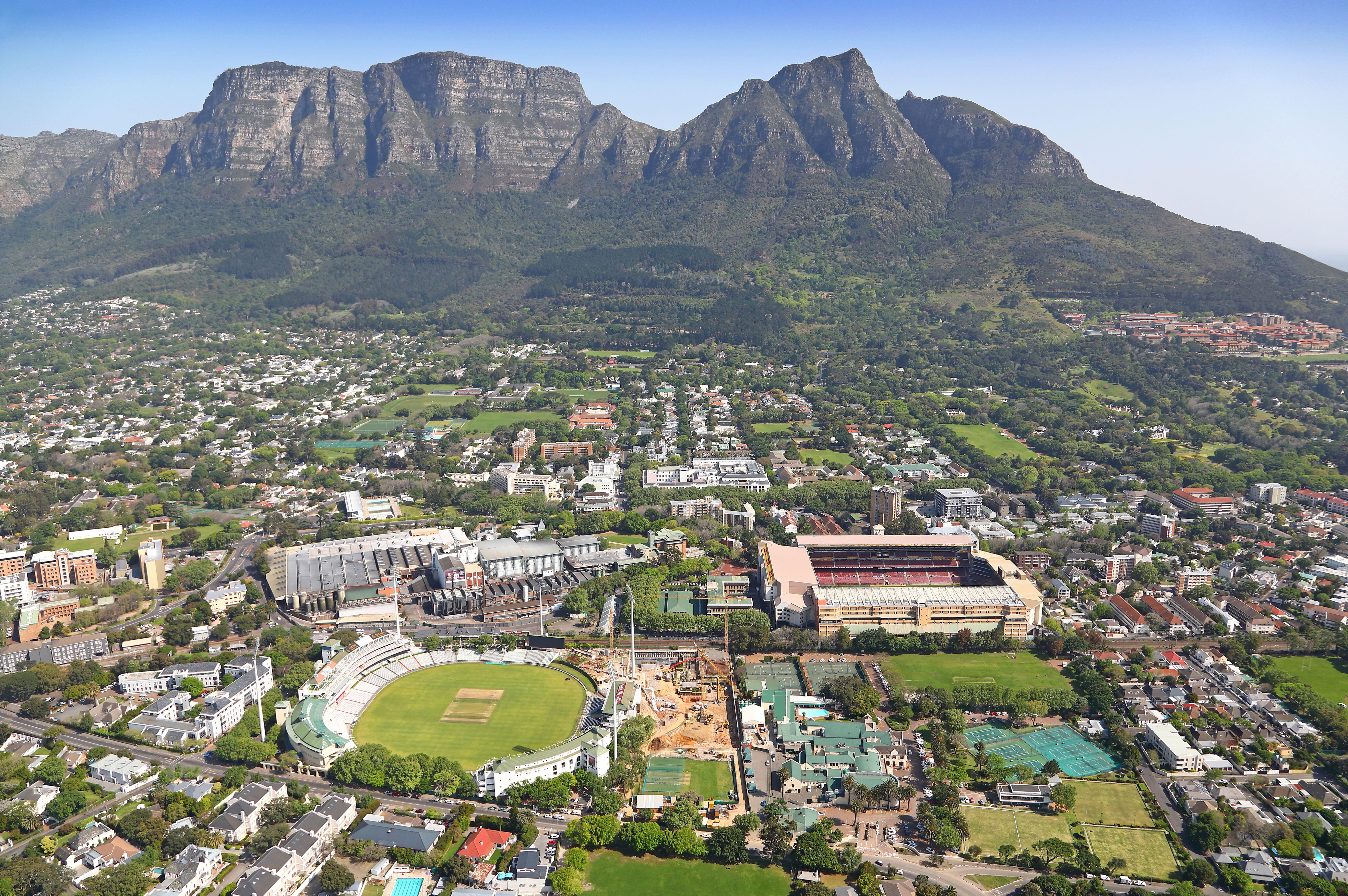 Newlands Rugby Stadium was one of the most iconic on the planet