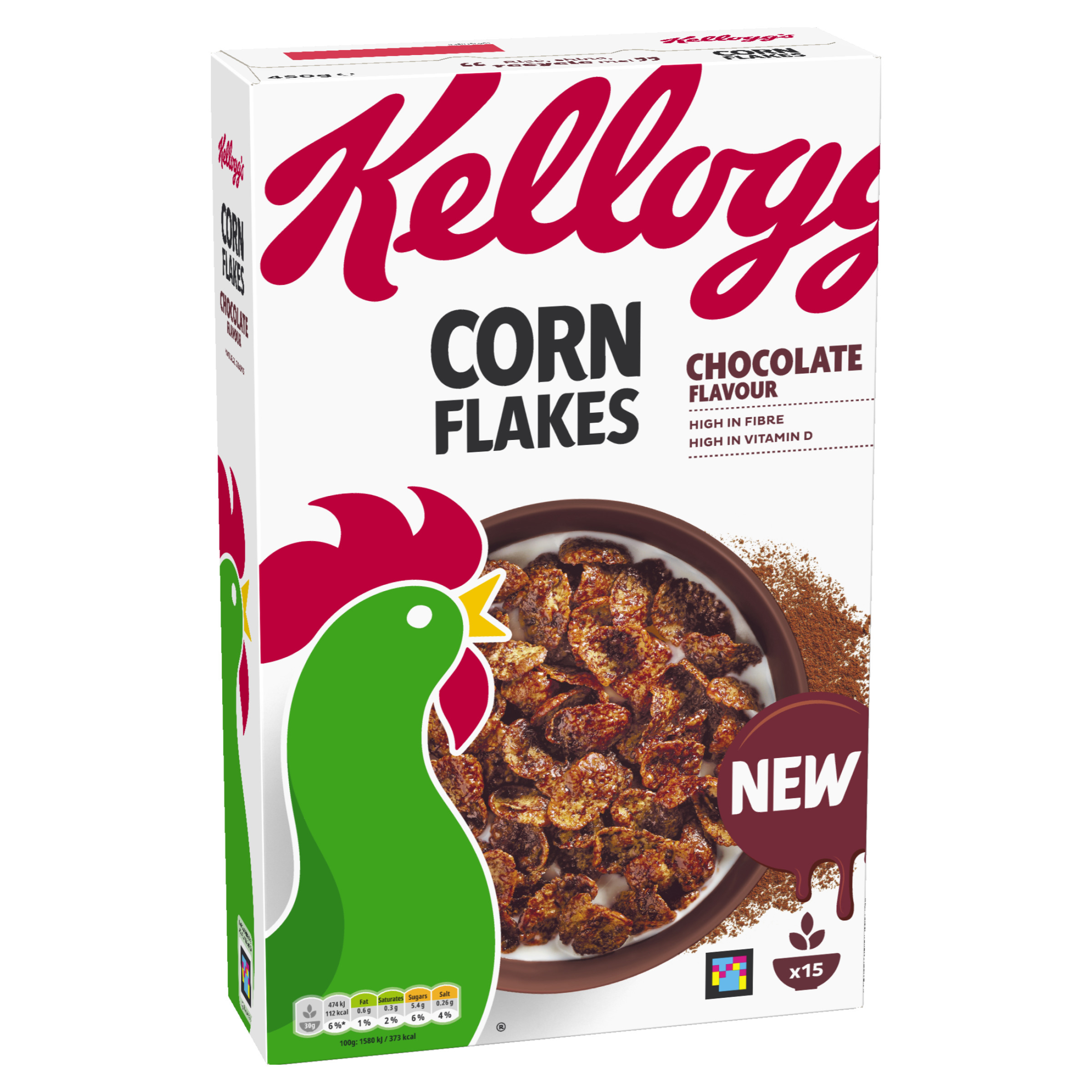 Kellogg's is launching a new chocolate Corn Flake flavour