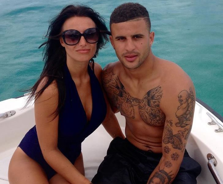 Kyle Walker and Annie Kilner have ended their marriage