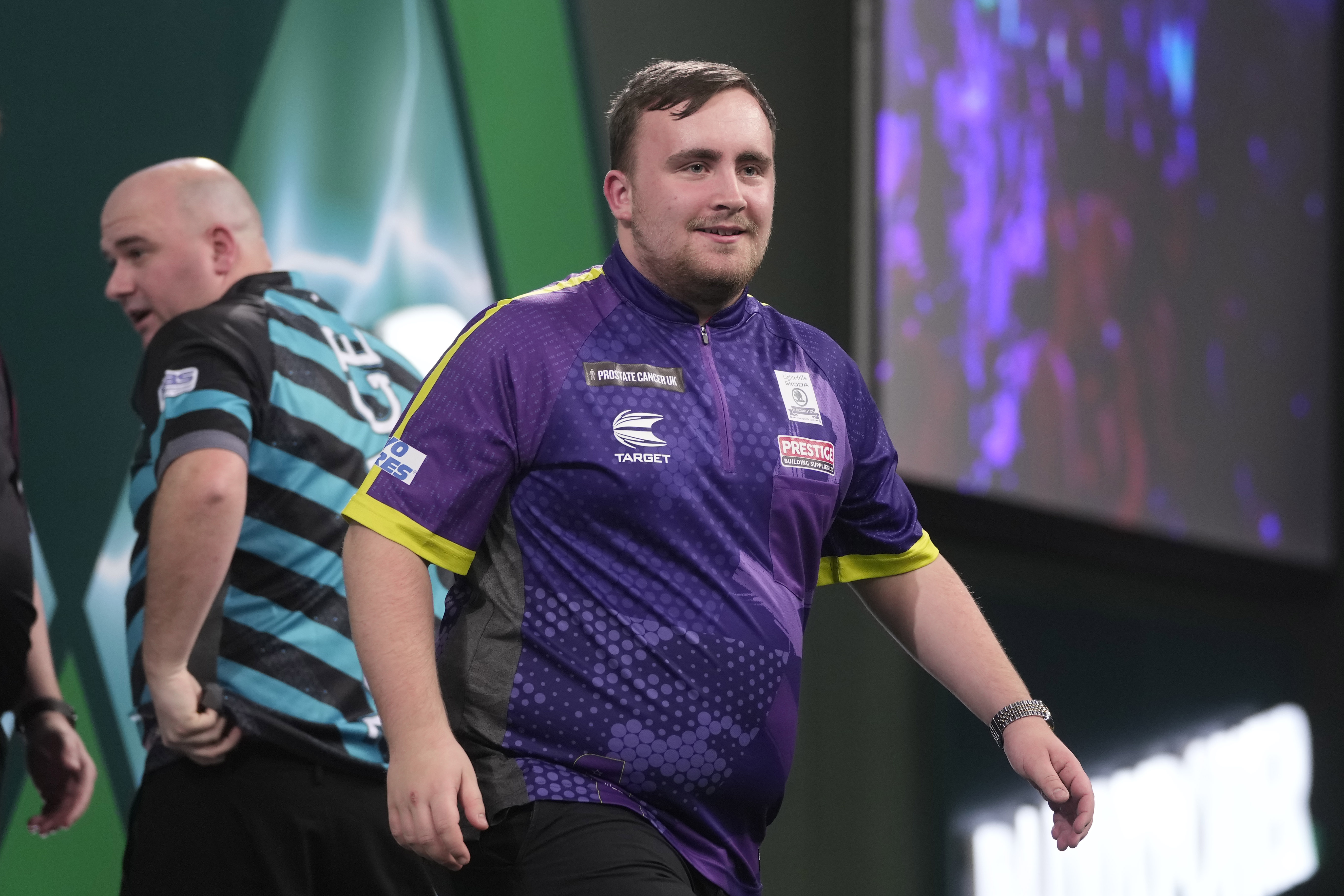 Dennis Priestley reckons Luke Littler is the biggest thing to happen in darts in 30 years