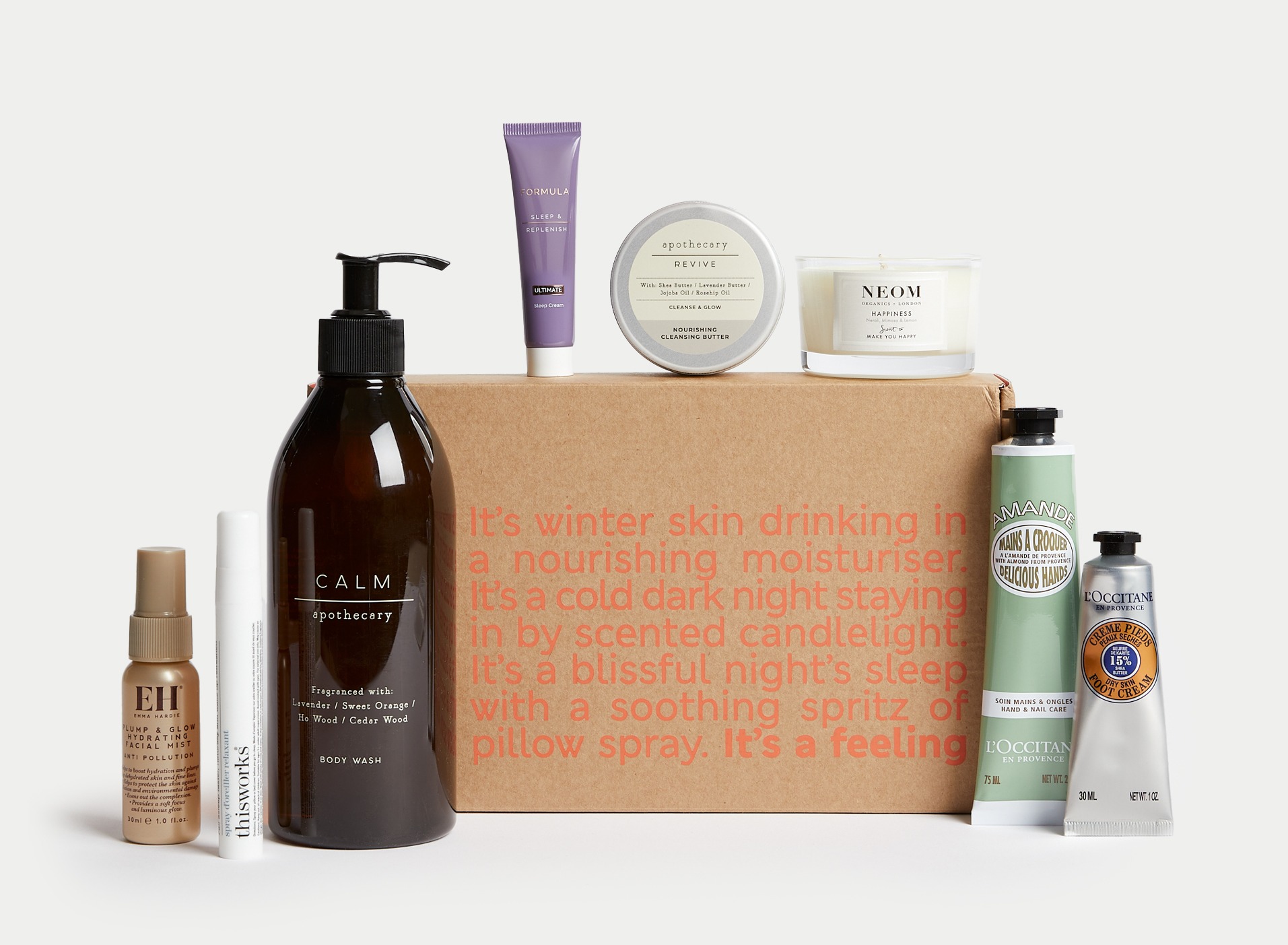 The M&S Beauty Wellness Box will save you £60 in beauty essentials