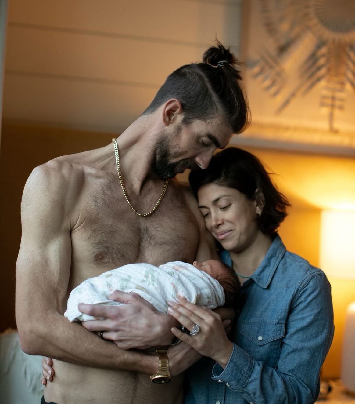 Michael Phelps and Nicole Johnson welcome their baby boy, Nico Michael Phelps on January 16