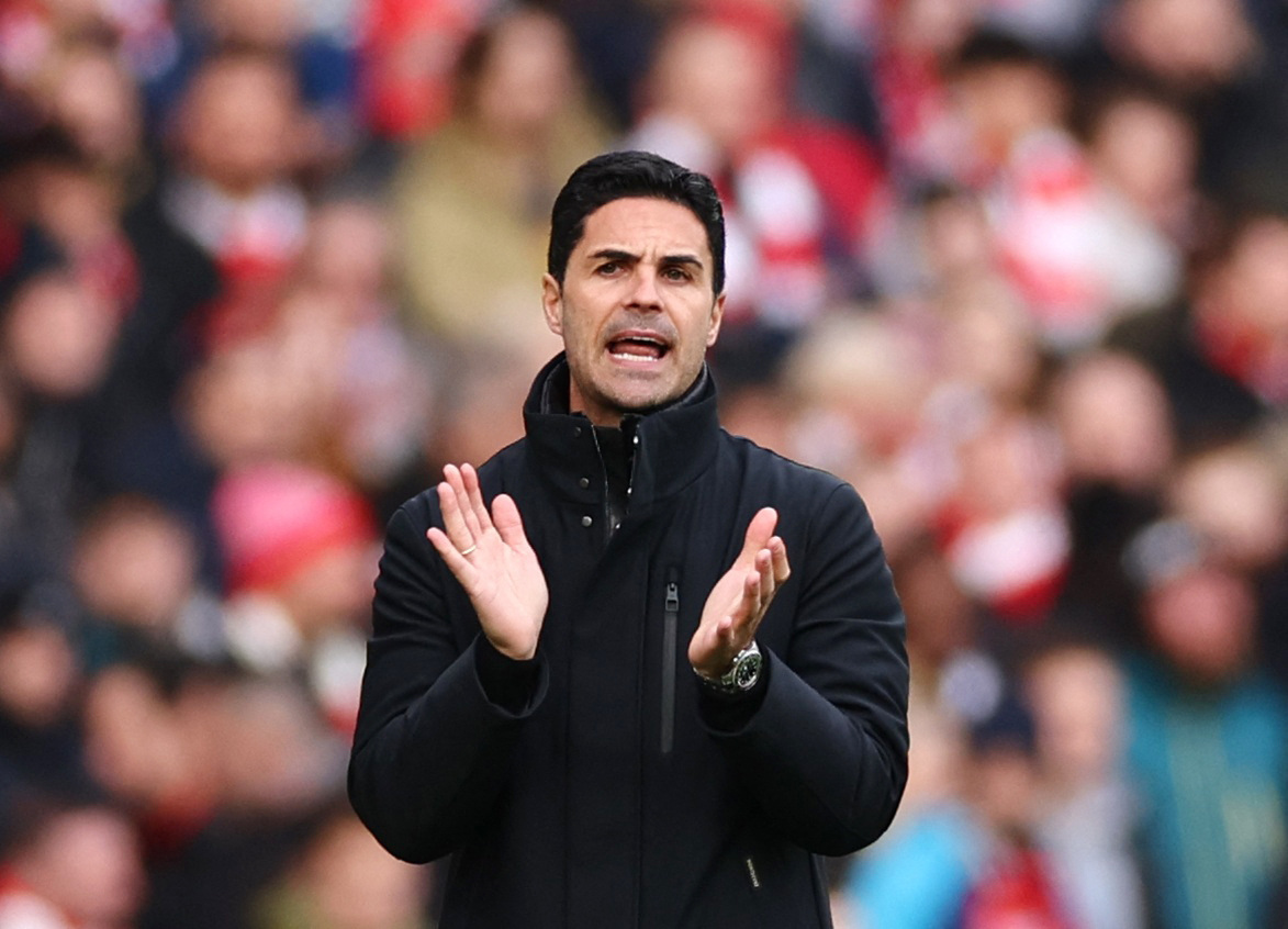 Mikel Arteta has reportedly told Arsenal he is leaving this summer