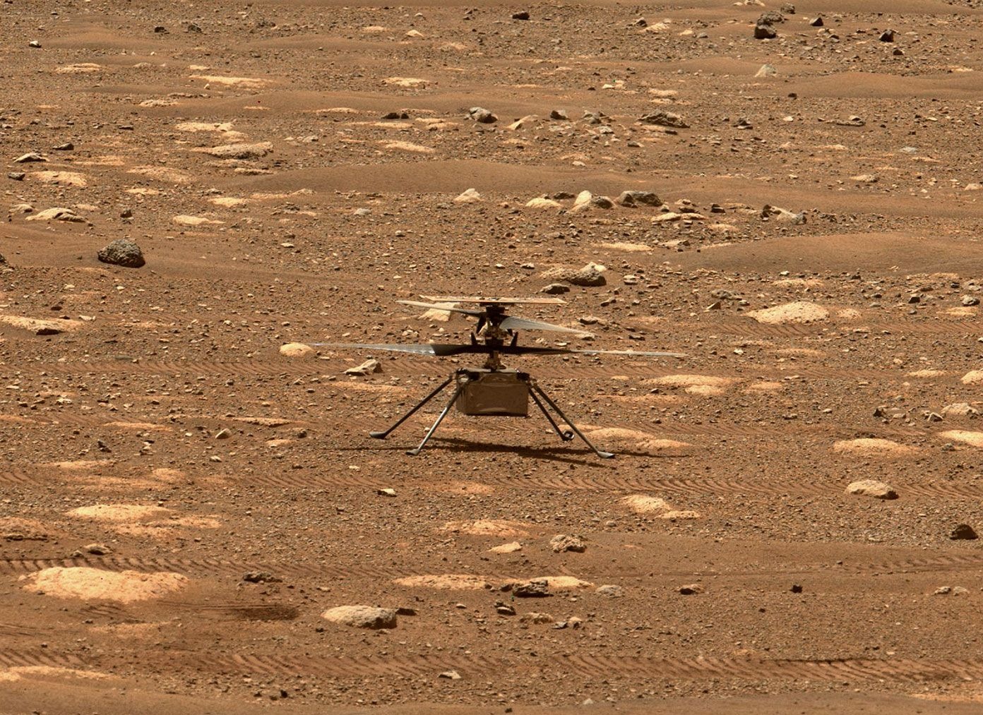 NASA's miniature robot helicopter can no longer fly ending a three-year mission on Mars