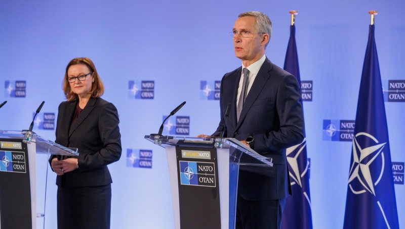 NATO on Tuesday announced it had purchased $1.2 billion in artillery amid Russia's invasion of Ukraine which Secretary-General Jens Stoltenberg said "demonstrates that NATO's tried-and-tested structure for joint procurement is delivering." Photo courtesy NATO