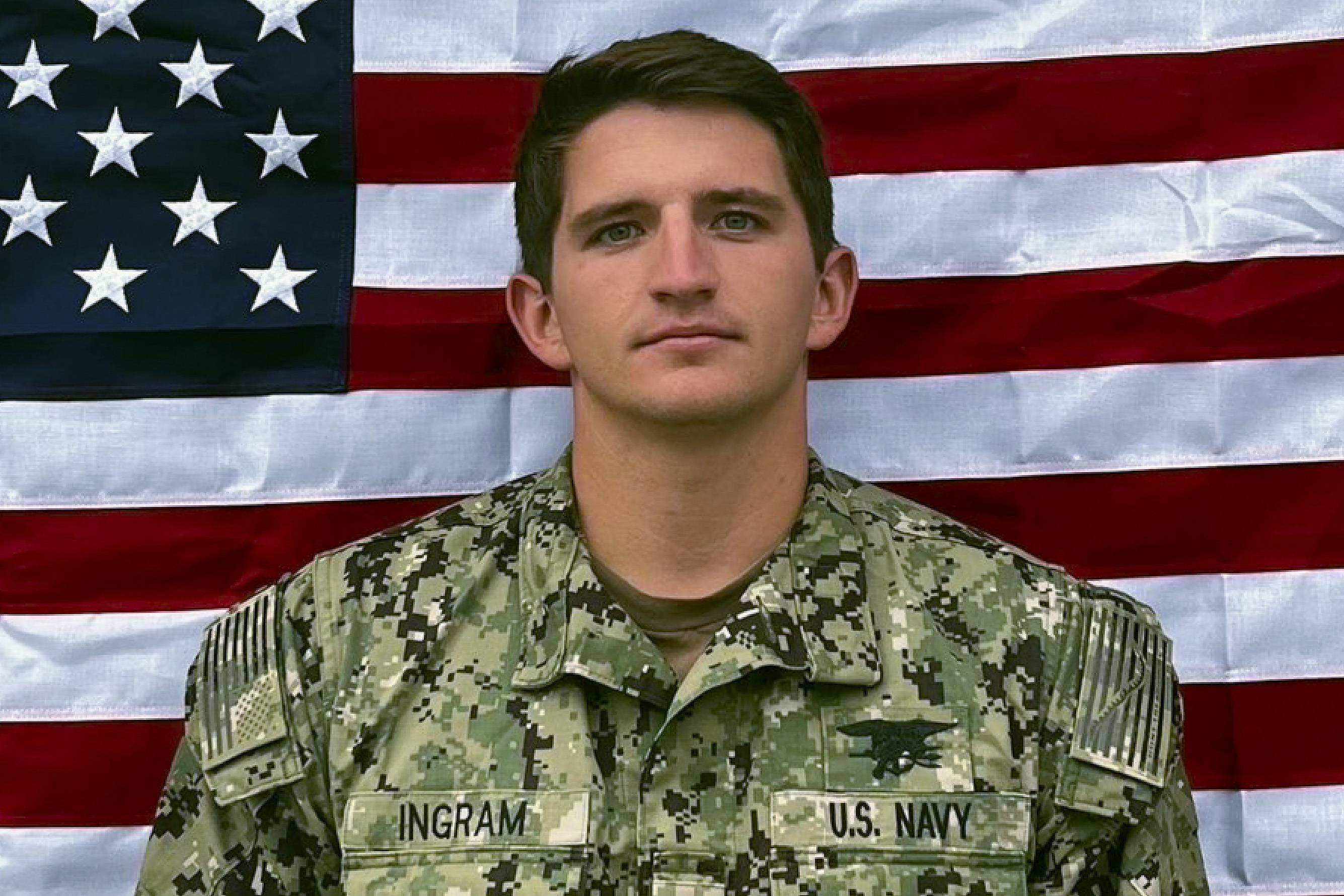 Navy Special Warfare Operator 2nd Class Nathan Gage Ingram has been identified as one of two Navy Seals who died on a mission off the coast of Somalia