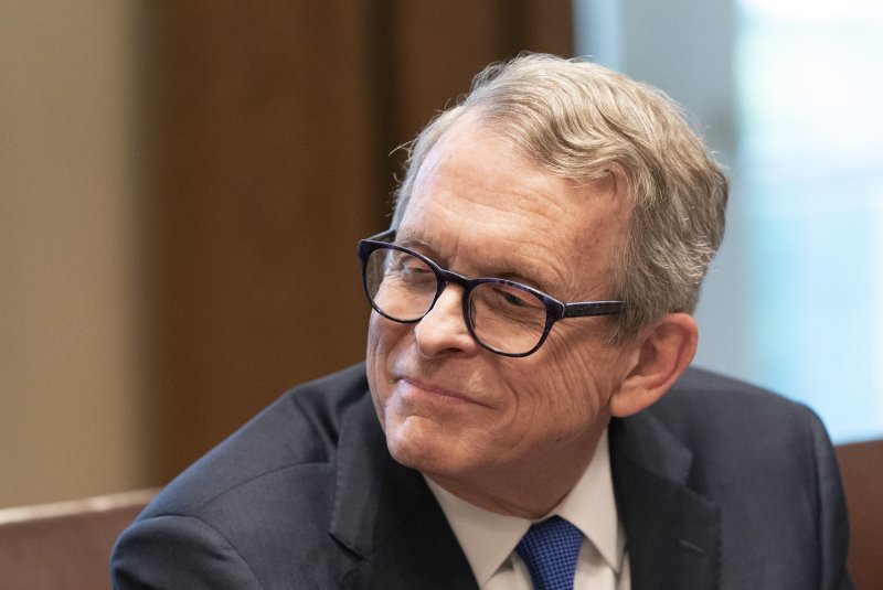 Ohio Gov. Mike DeWine signed an executive order Friday barring gender surgery for minors at medical facilities in Ohio. File Photo by Chris Kleponis/UPI