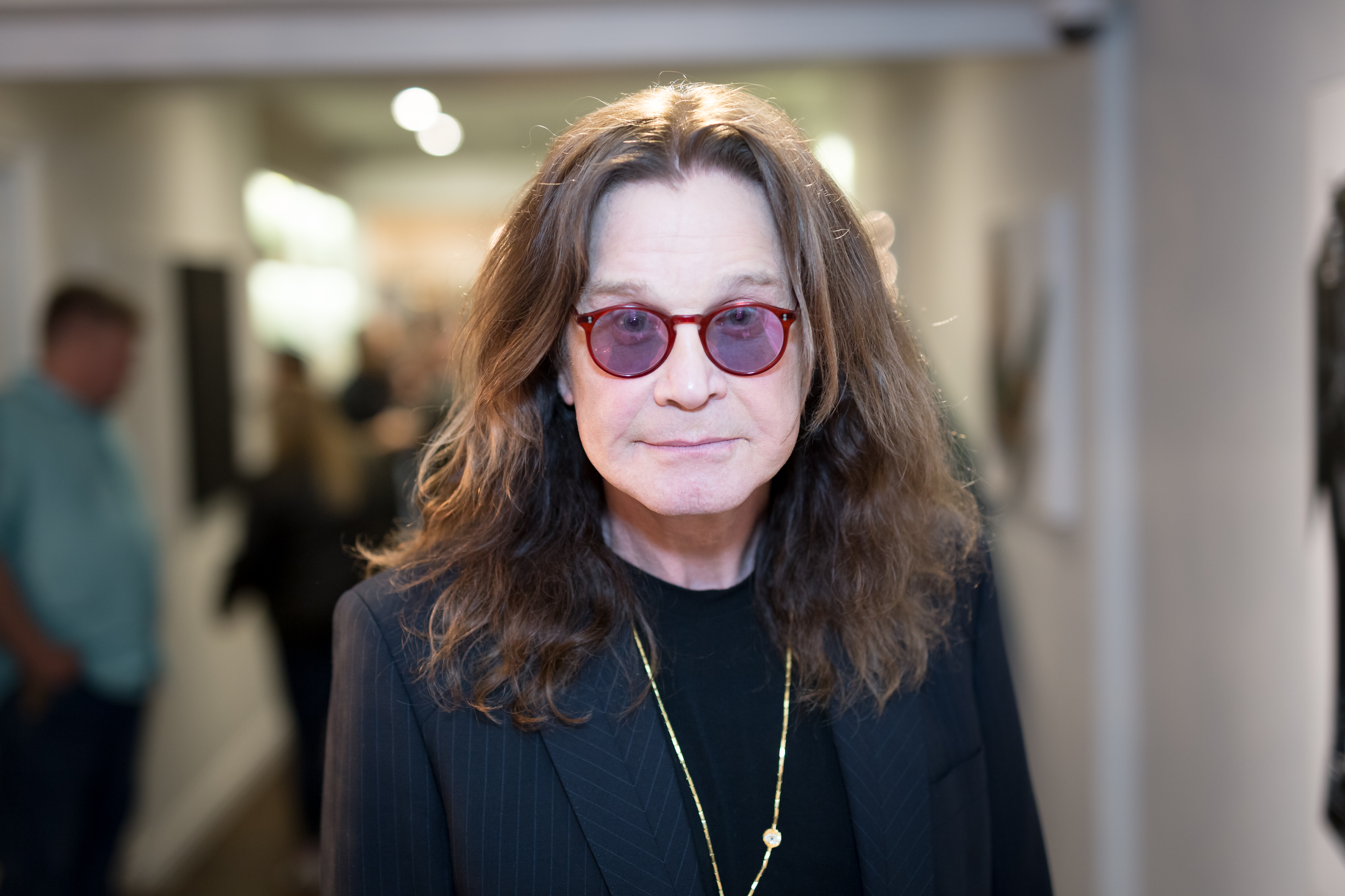 Metal legand Ozzy Osbourne, who is a recovering drug and drink addict, said his doctor told him that ketamine would help with his therapy