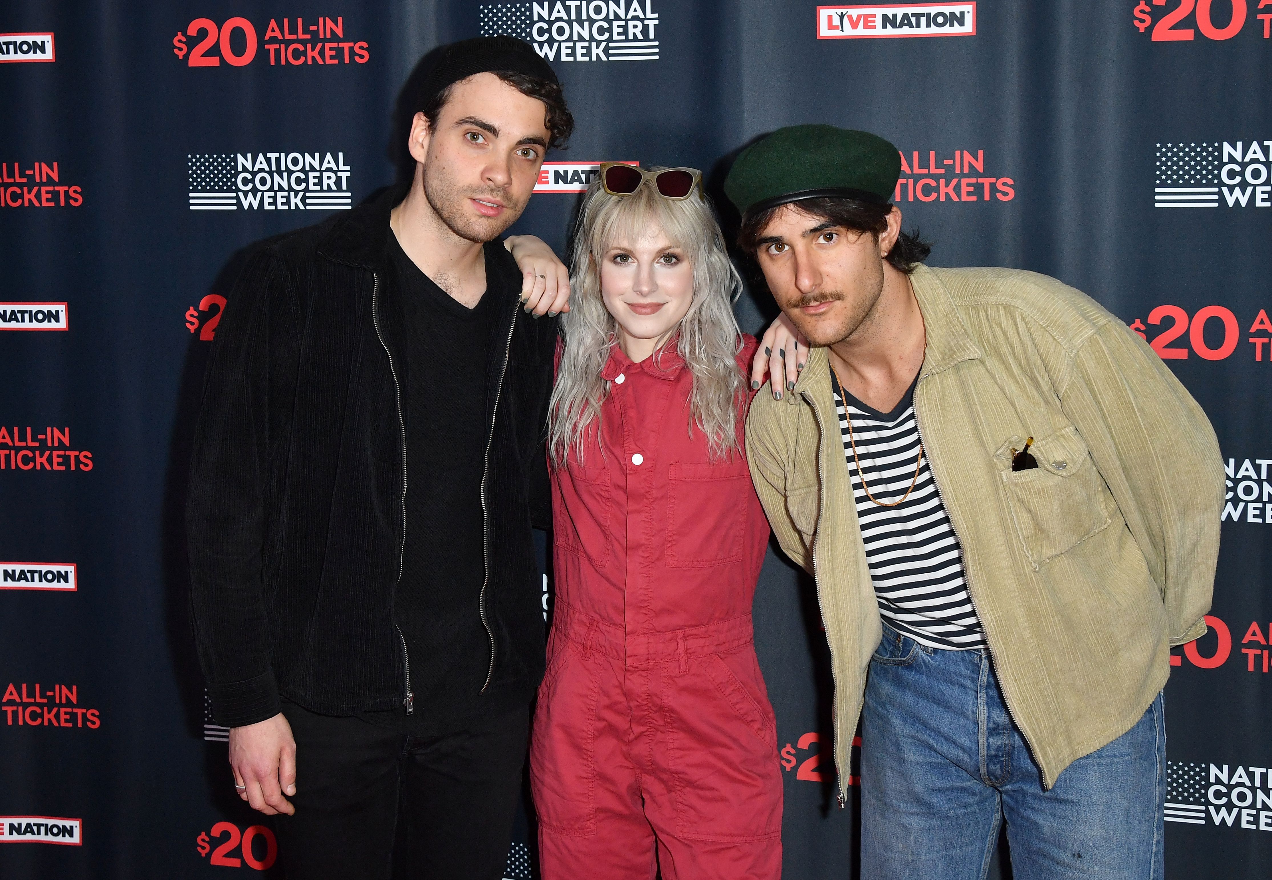 Paramore are following in Taylor Swift's footsteps