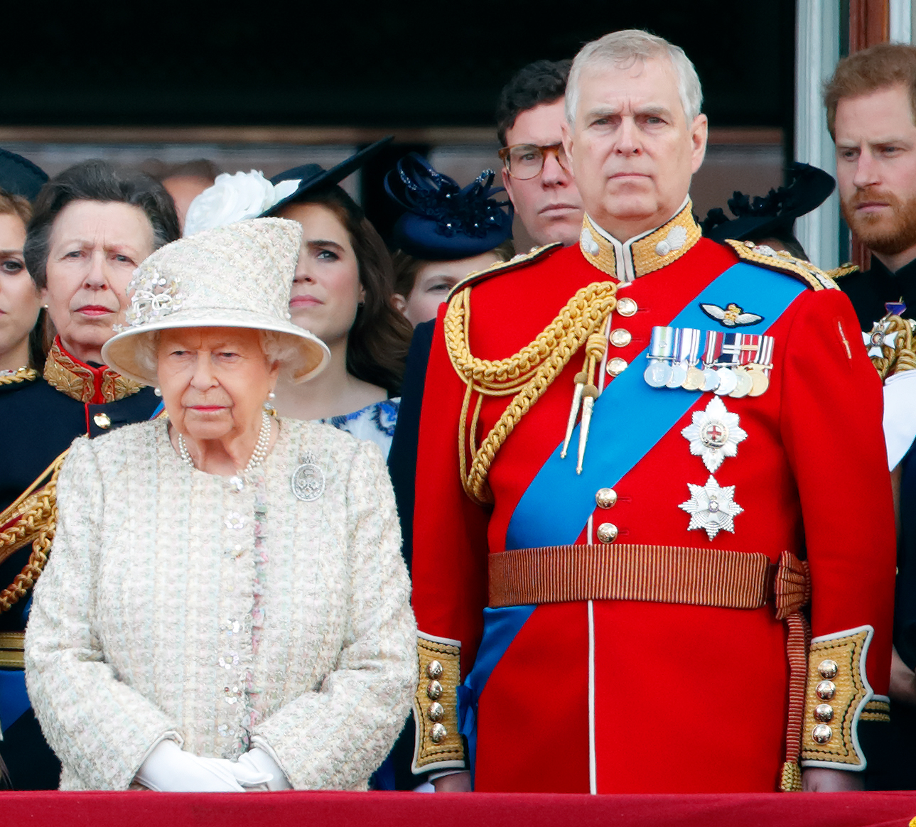 The late Queen Elizabeth has been said to have protected "weak" Prince Andrew