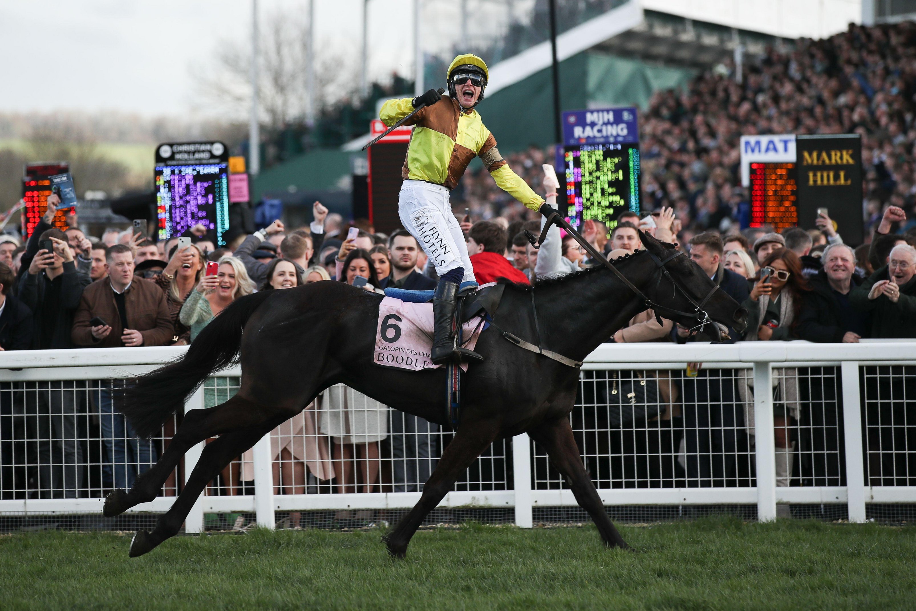 Is Galopin Des Champs a good thing for the Gold Cup in March?