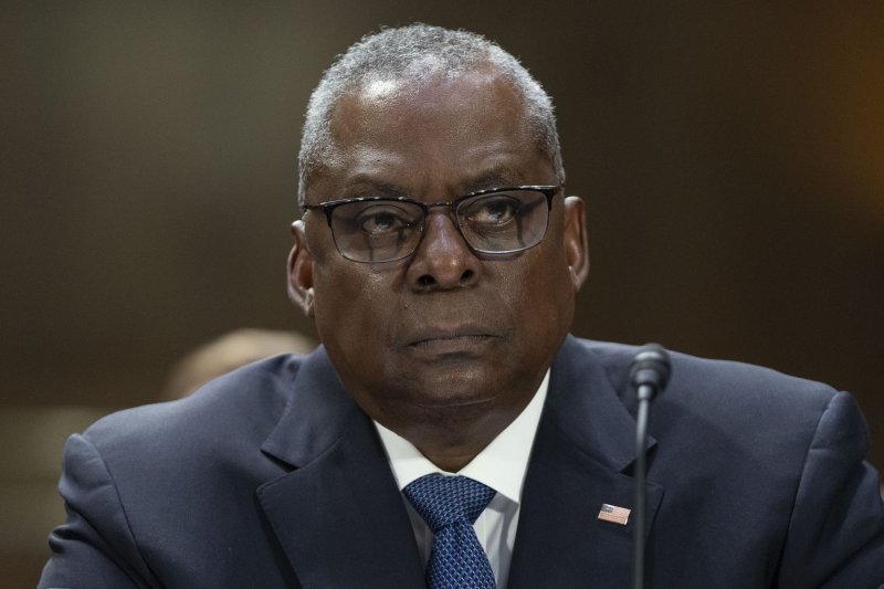 Secretary of Defense Lloyd Austin has been summoned to testify before Congress about his recent hospitalization. File Photo by Bonnie Cash/UPI