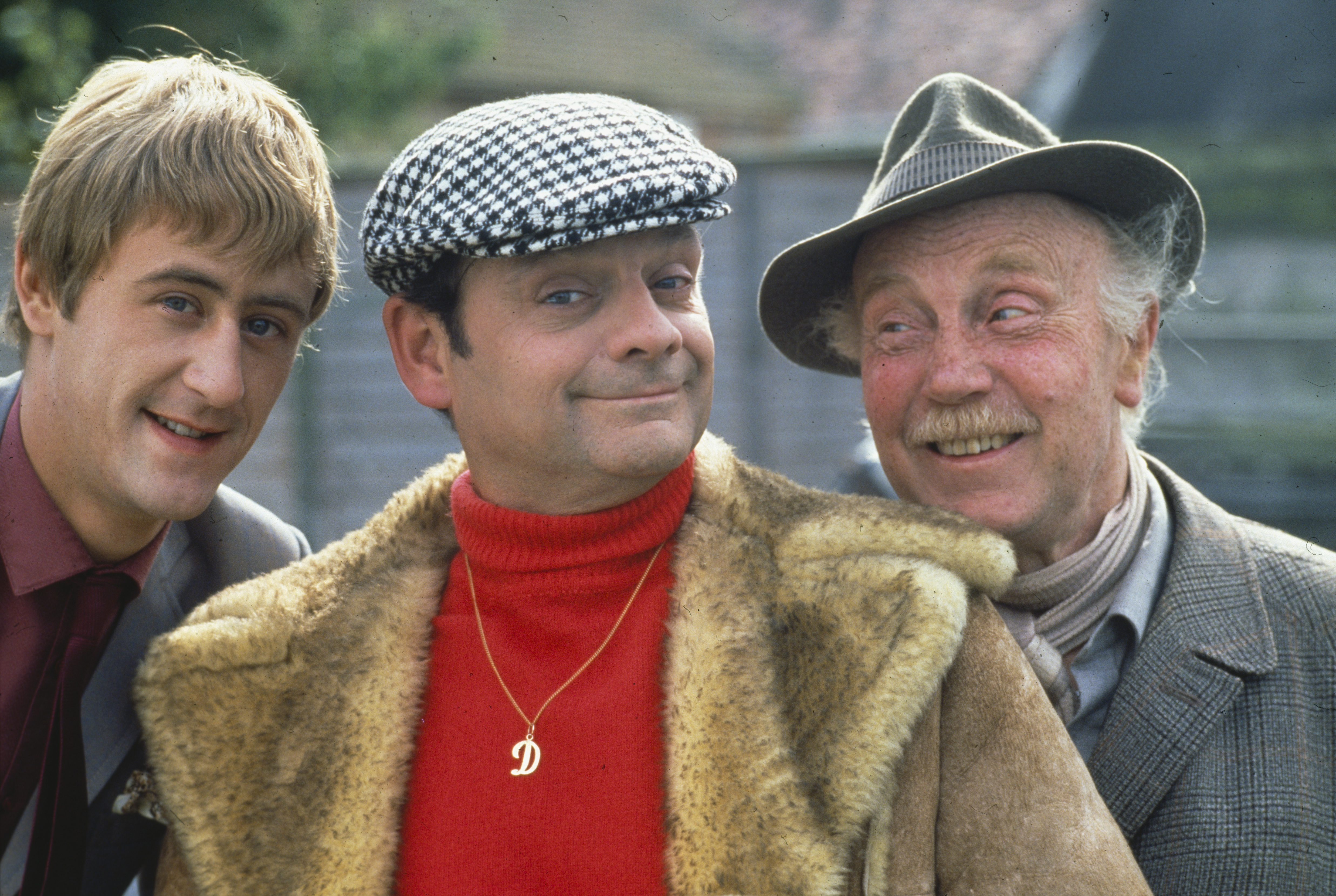 Sir David Jason has lifted the lid on his 'row' with Nicholas Lyndhurst