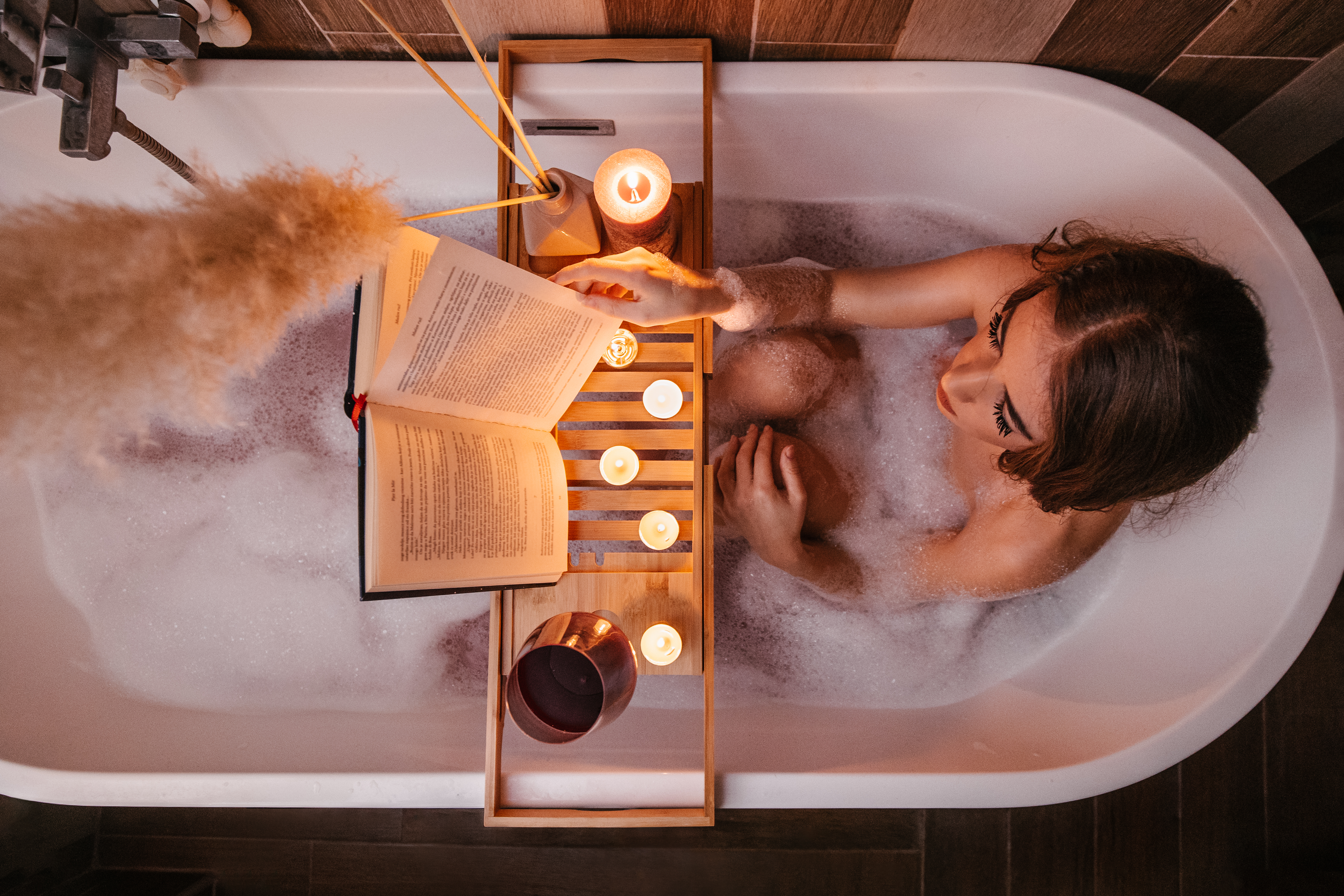 Try these affordable tricks to turn your bathroom into a relaxation haven