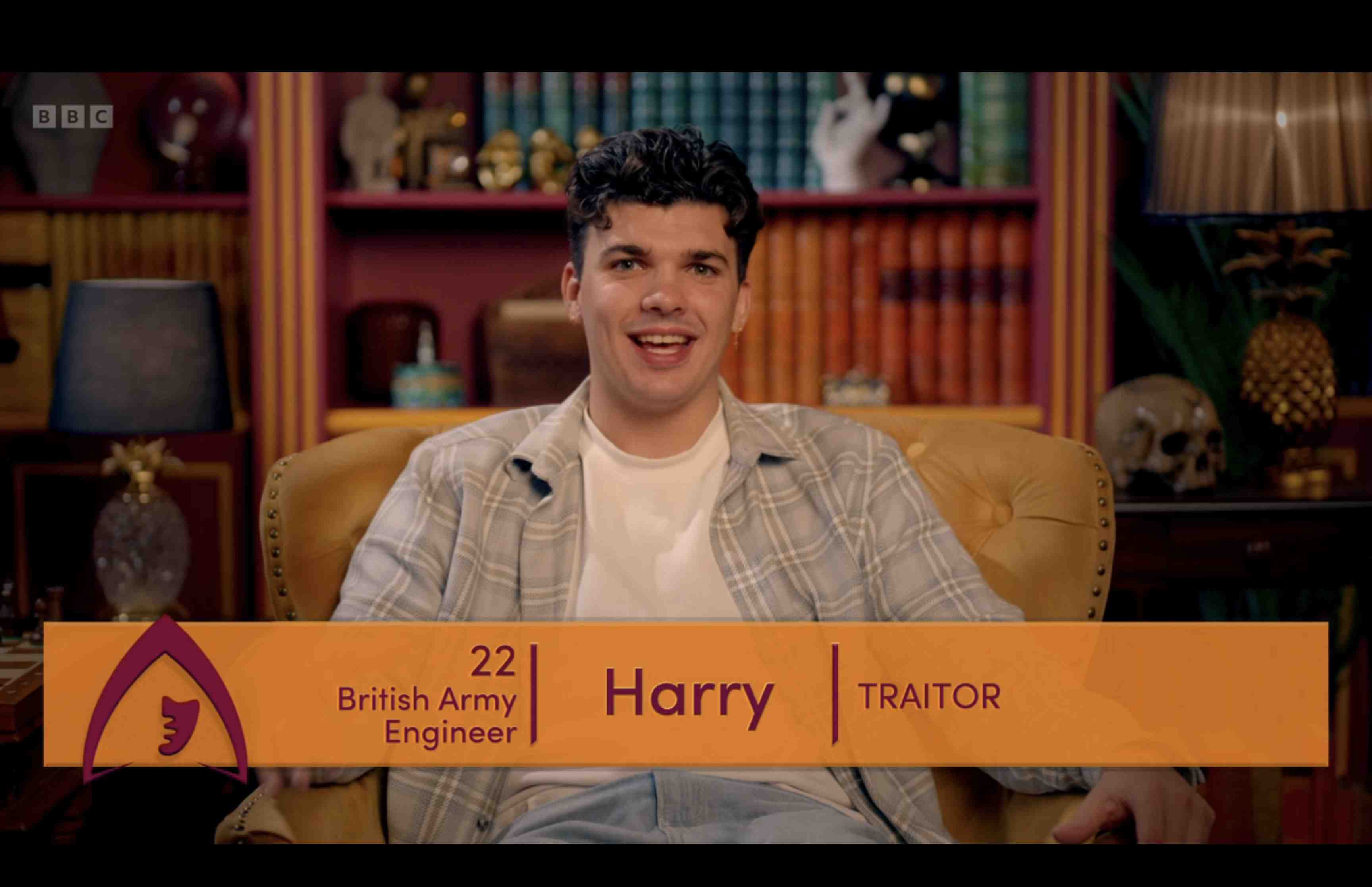 EROTEME.CO.UK FOR UK SALES: Contact Caroline If bylined must credit BBC1 The Traitors – Series 2, Episode 9 Picture shows: Harry Presented by Claudia Winkleman NON-EXCLUSIVE: Date: Friday 19th January 2024 Job: 240119UT20 London, UK EROTEME.CO.UK Disclaimer note of Eroteme Ltd: Eroteme Ltd does not claim copyright for this image. This image is merely a […]