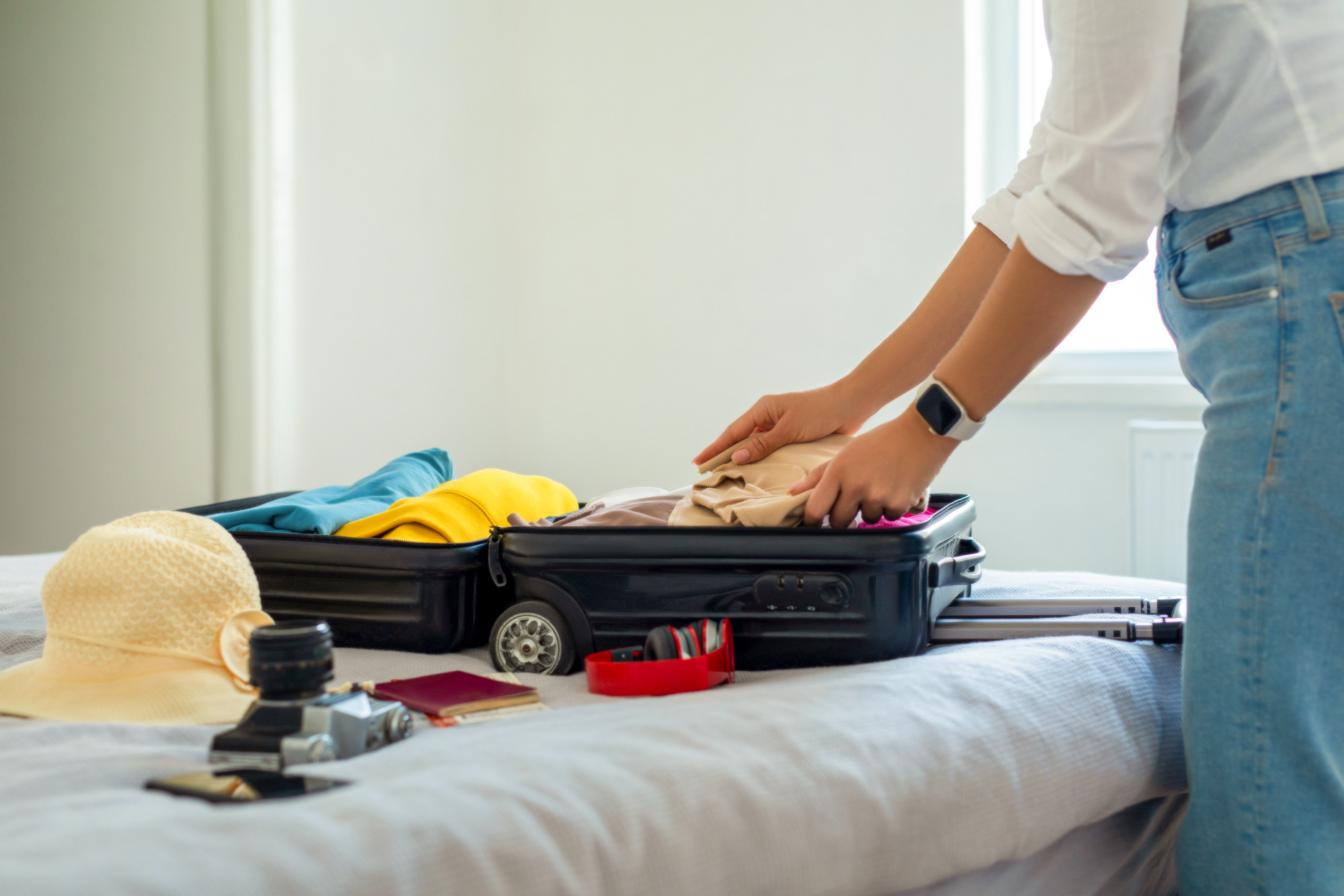 A travel expert has revealed a four-way piece of clothing you should always pack for every trip