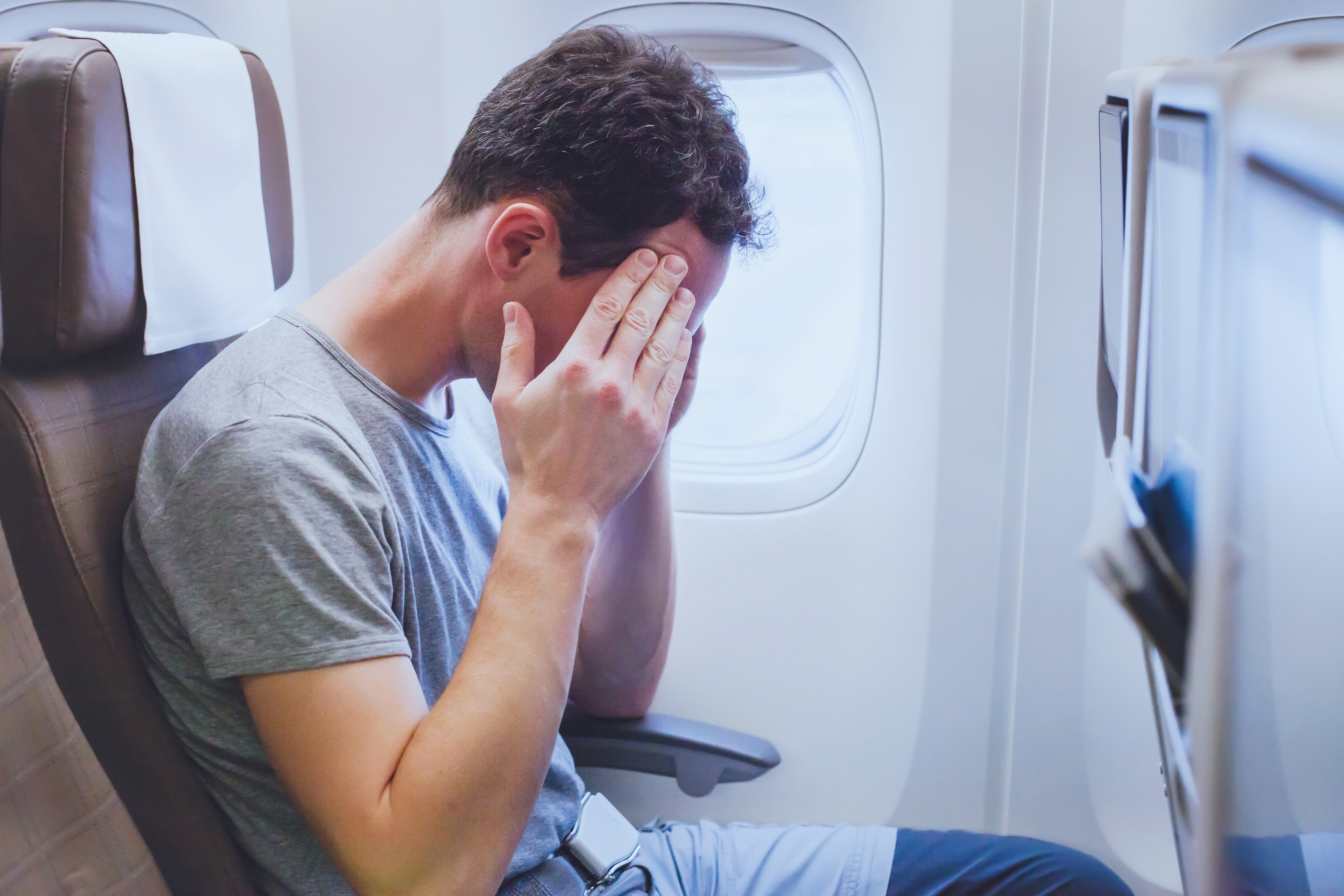 Nervous flyers can struggle with anxiety and safety concerns