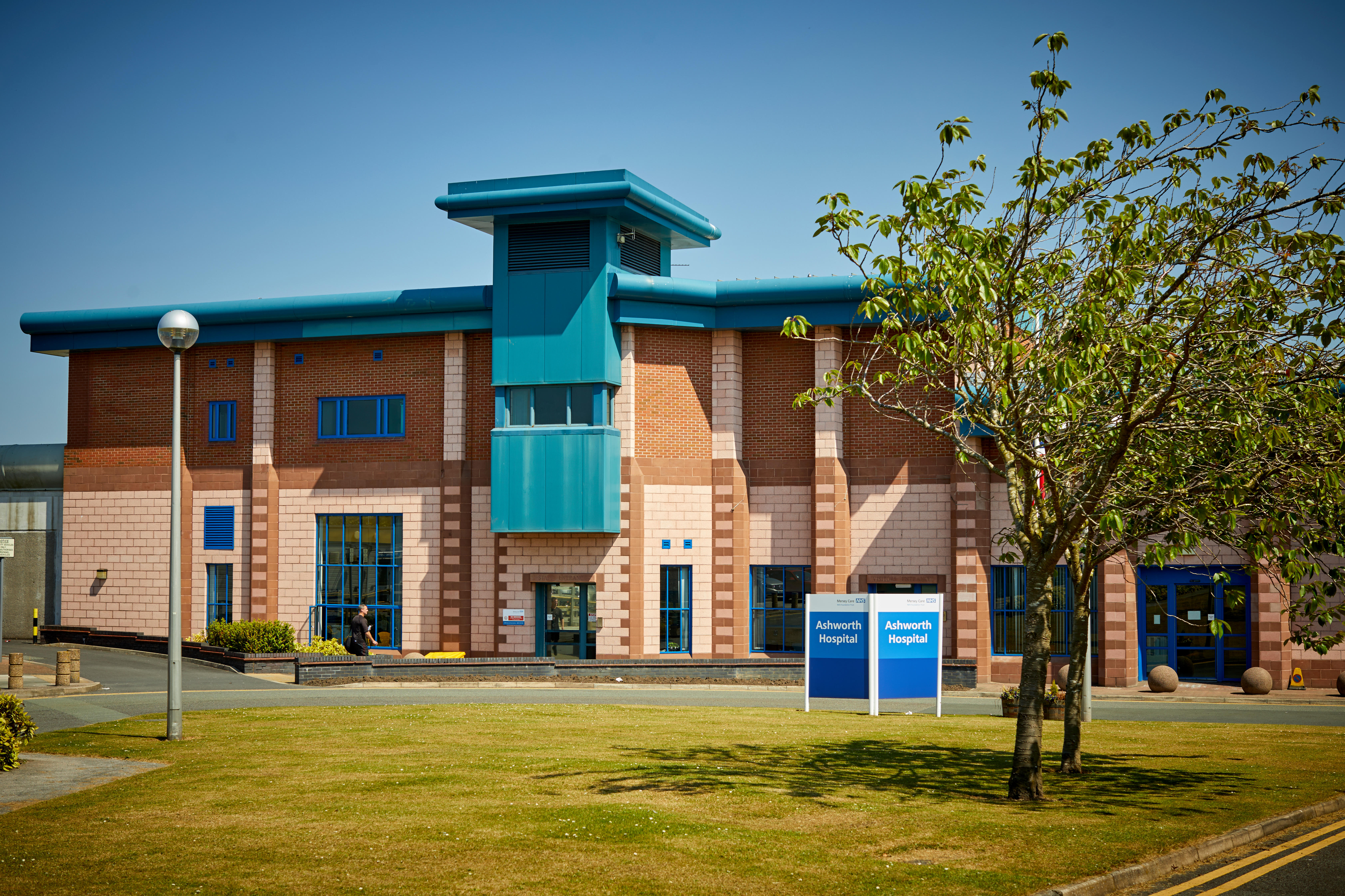 Ashworth Hospital is a high-security psychiatric hospital outside Liverpool