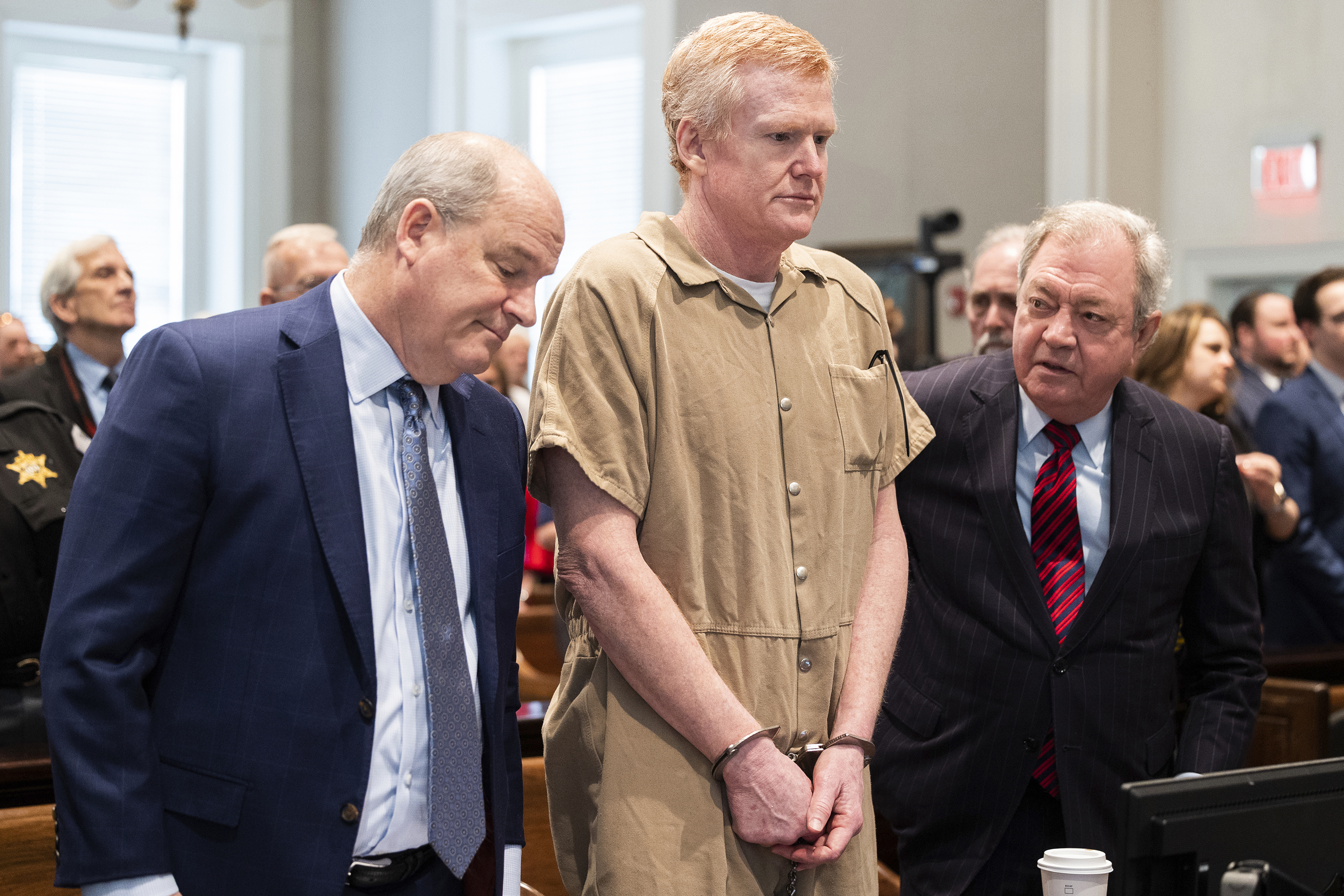 Alex Murdaugh was found guilty of killing his wife and son in 2023