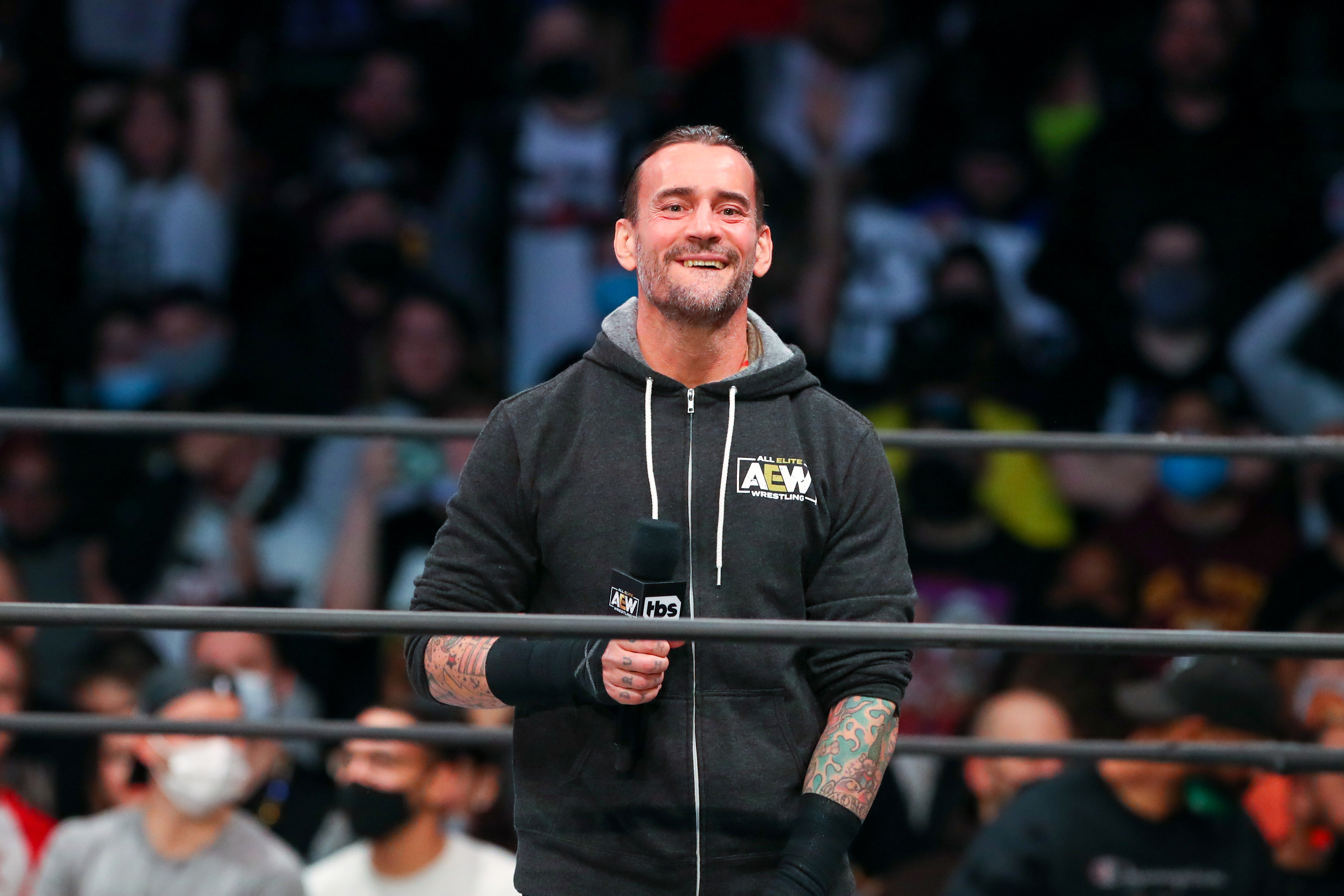 In 2021, Punk debuted with All Elite Wrestling, marking his return to pro wrestling after seven years away from the industry