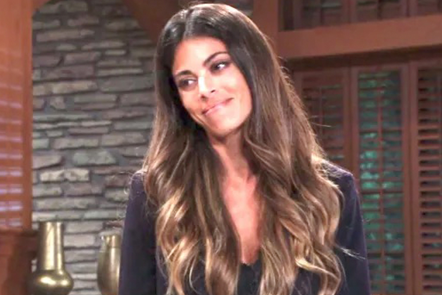 General Hospital sleuths are curious to know why Lindsay Hartley stepped in as Sam McCall in place of Kelly Monaco