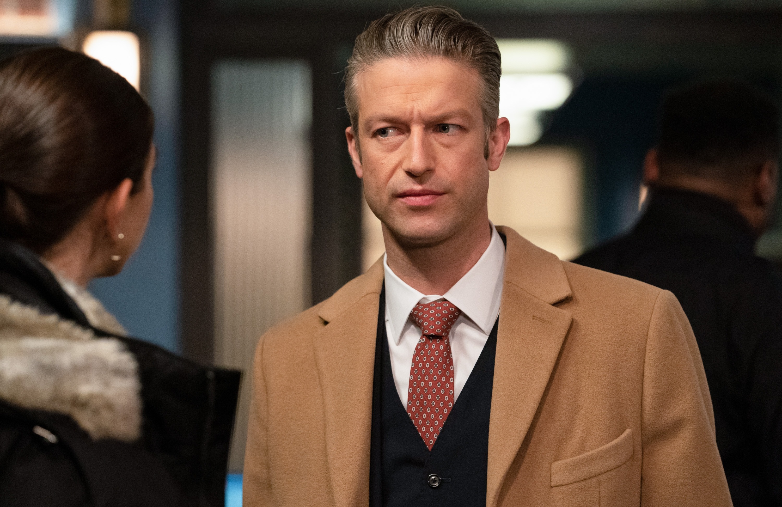 Peter Scanavino is an actor who currently appears on Law and Order: SVU