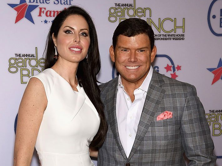 Bret Baier and his wife Amy