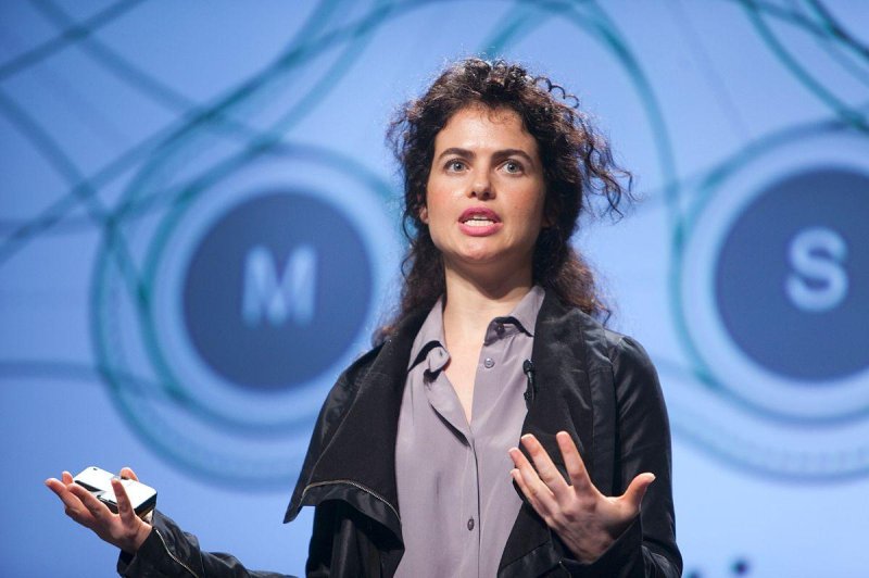 Neri Oxman, former professor at the Massachusetts Institute of Technology and wife of billionaire Harvard donor Bill Ackman, was accused of plagiarism in her PhD dissertation in a story published this week. Photo by PopTech/Wikimedia Commons