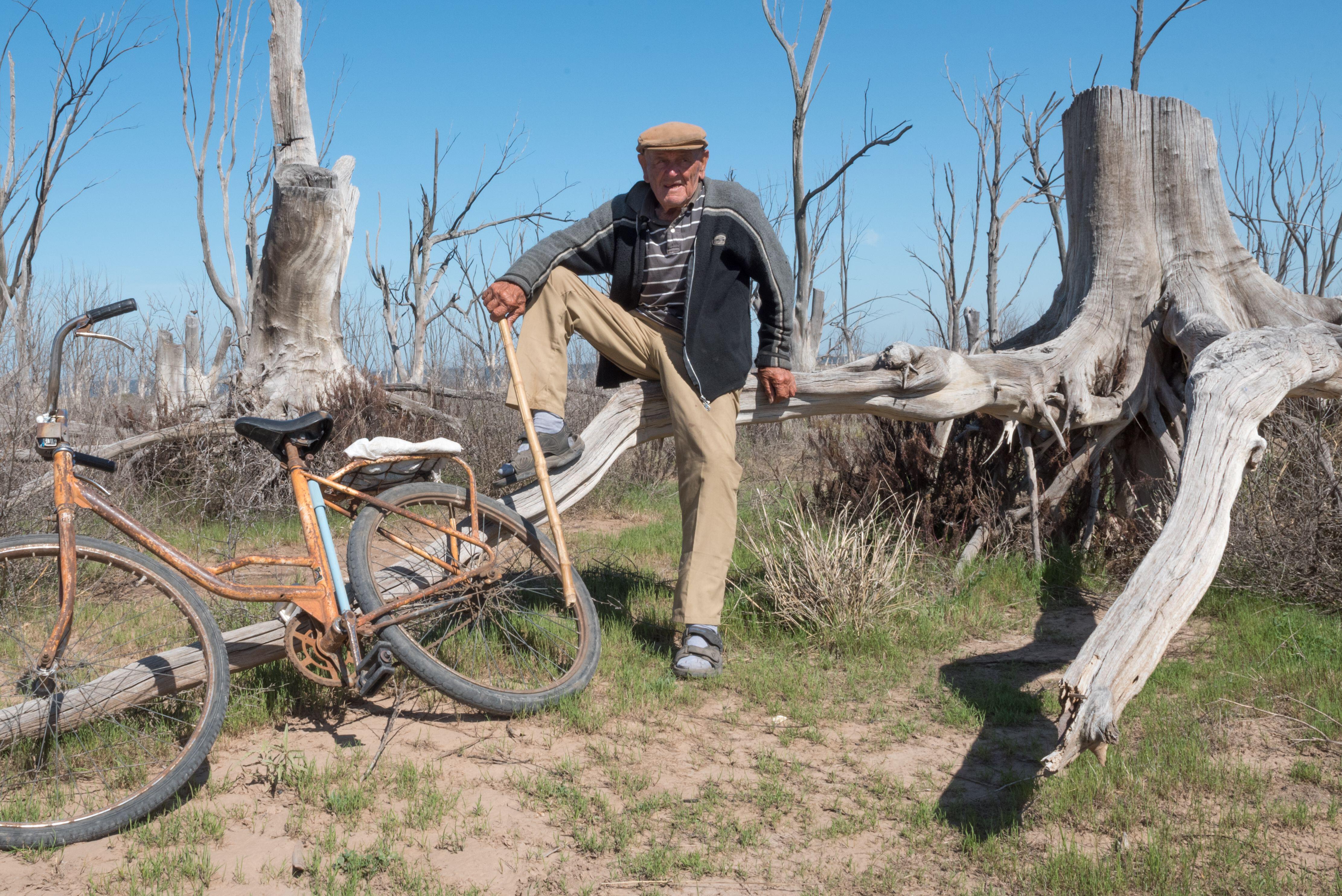 Pablo Novak grew up in the once-booming lakeside holiday town of Epecuen