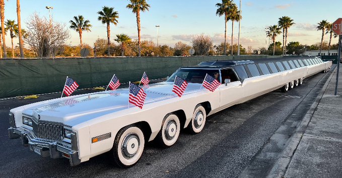 The American Dream - the world's longest and most luxurious limo - was restored back to its former glory