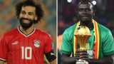 Mohamed Salah and Sadio Mane