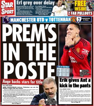 Star back page