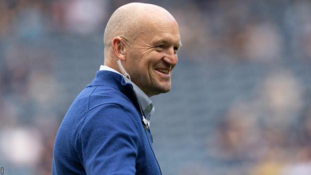 Scotland head coach Gregor Townsend