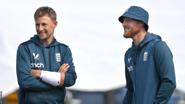 Joe Root and Ben Stokes