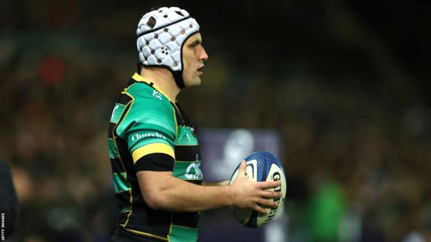 Curtis Langdon of Northampton Saints