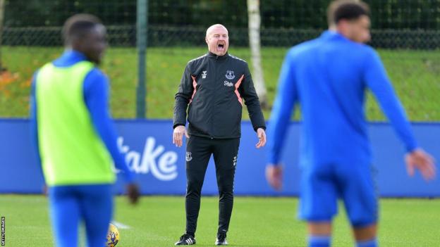 Everton boss Sean Dyche