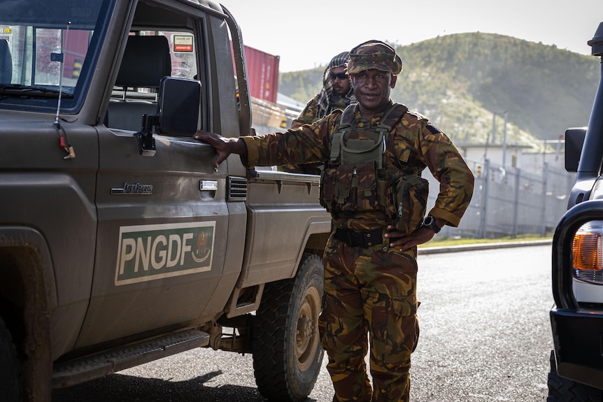 Papua New Guinea Defence Forces