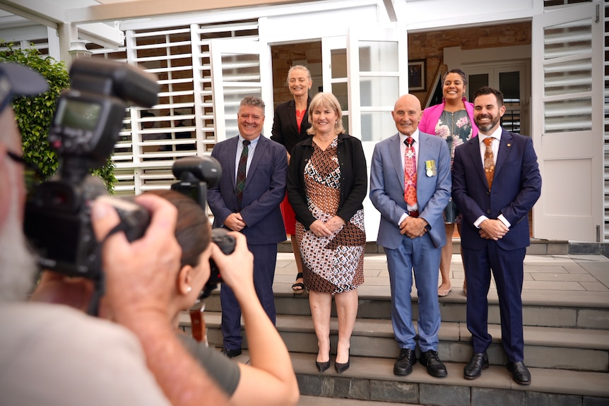 Eva Lawler being sworn in as NT Chief Minister