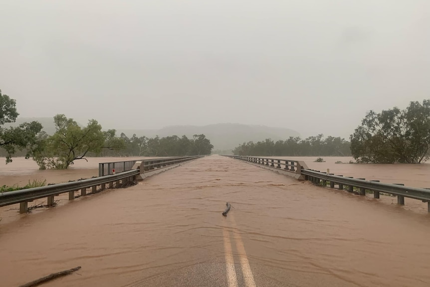 Victoria River flooding