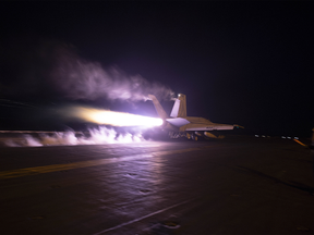 flight operations onboard the USS Dwight D. Eisenhower