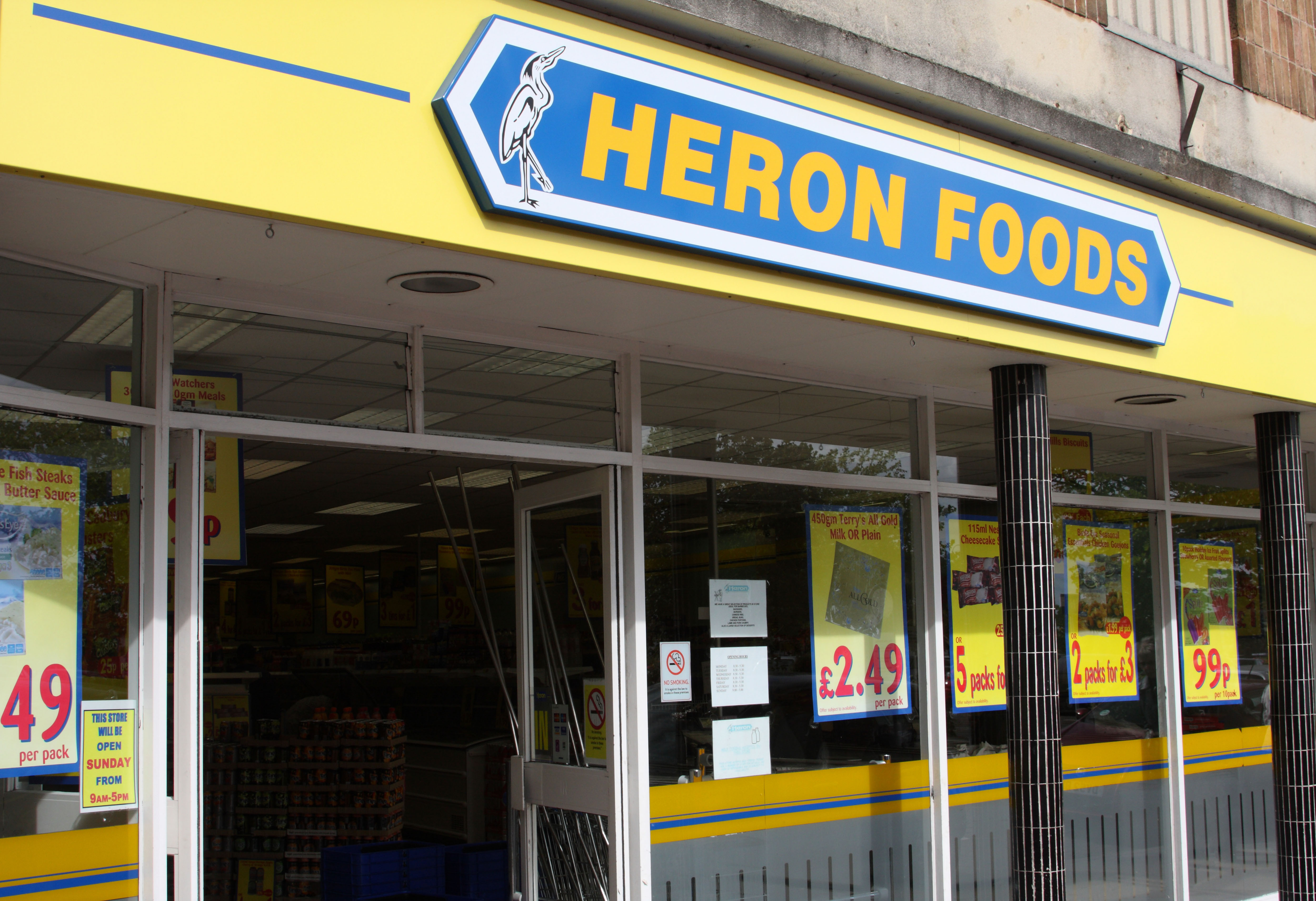 Heron foods is selling a full box of a popular crisps flavour for cheap