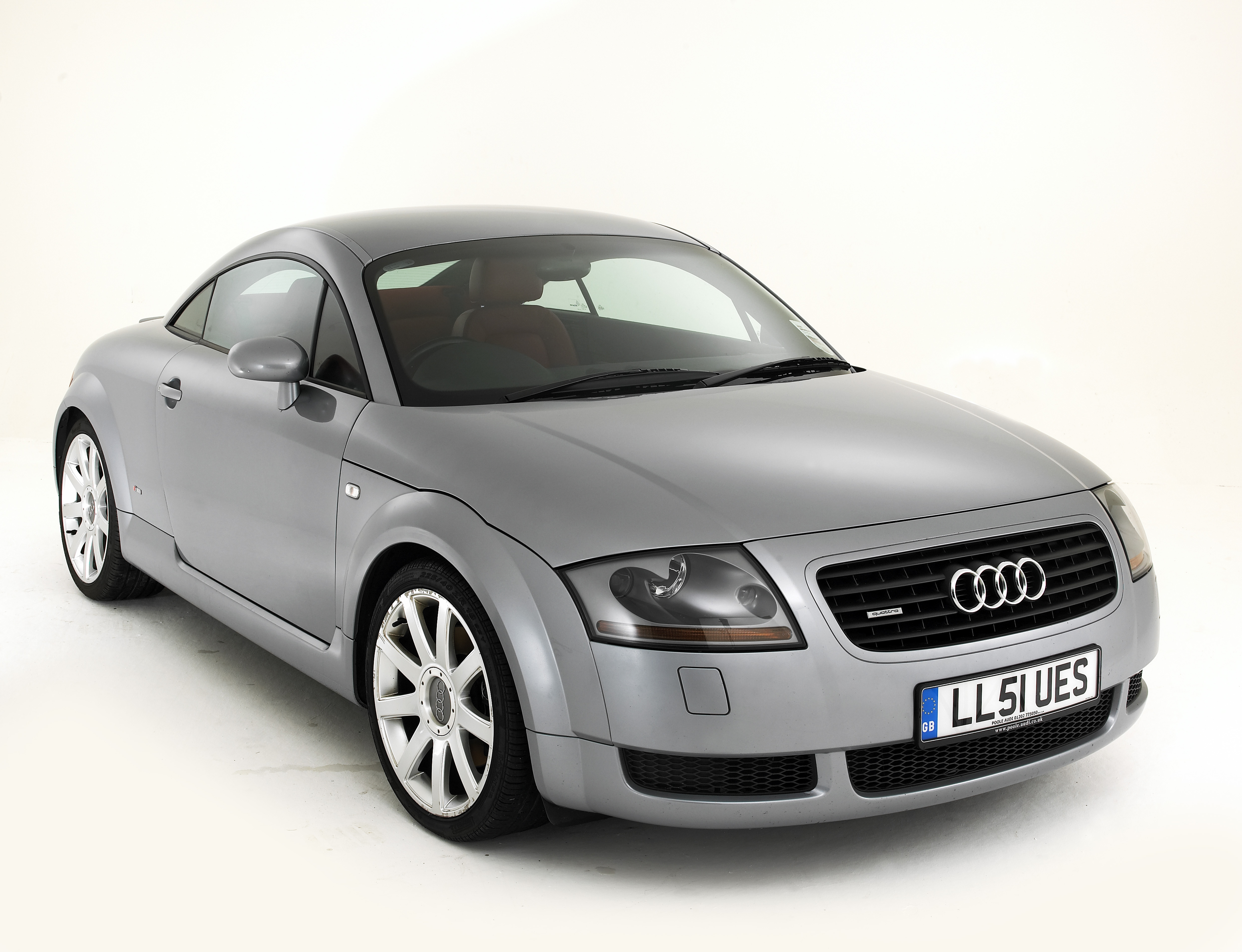 The 2001 Audi TT Coupe made the list of cheap but sporty