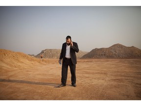 Dan Gertler in Congo, in 2012. Photographer: Simon Dawson/Bloomberg