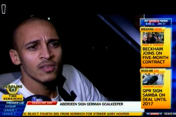 Peter Odemwingie thought he was moving to QPR in 2013