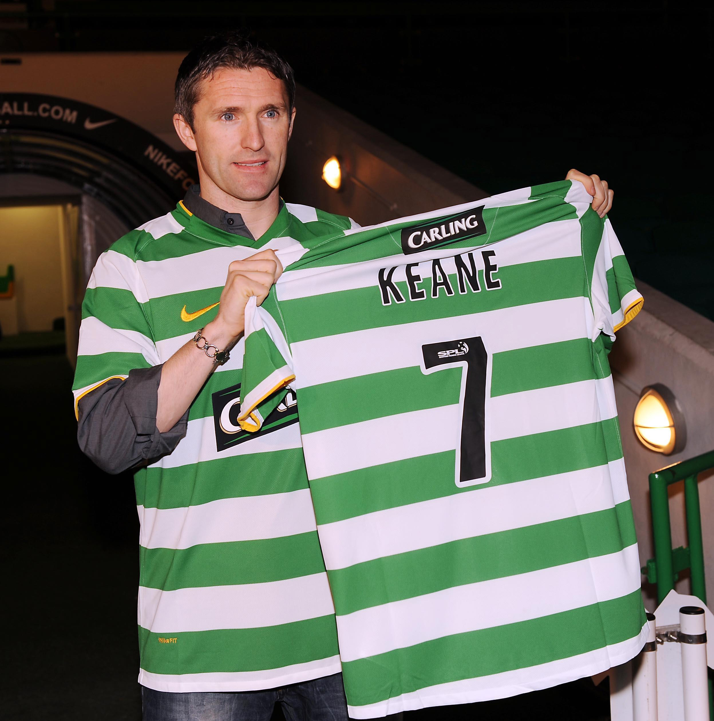 Robbie Keane seemed to make a habit of joining his many boyhood clubs